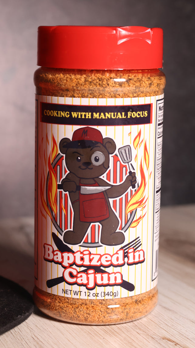Baptized in Cajun Seasoning