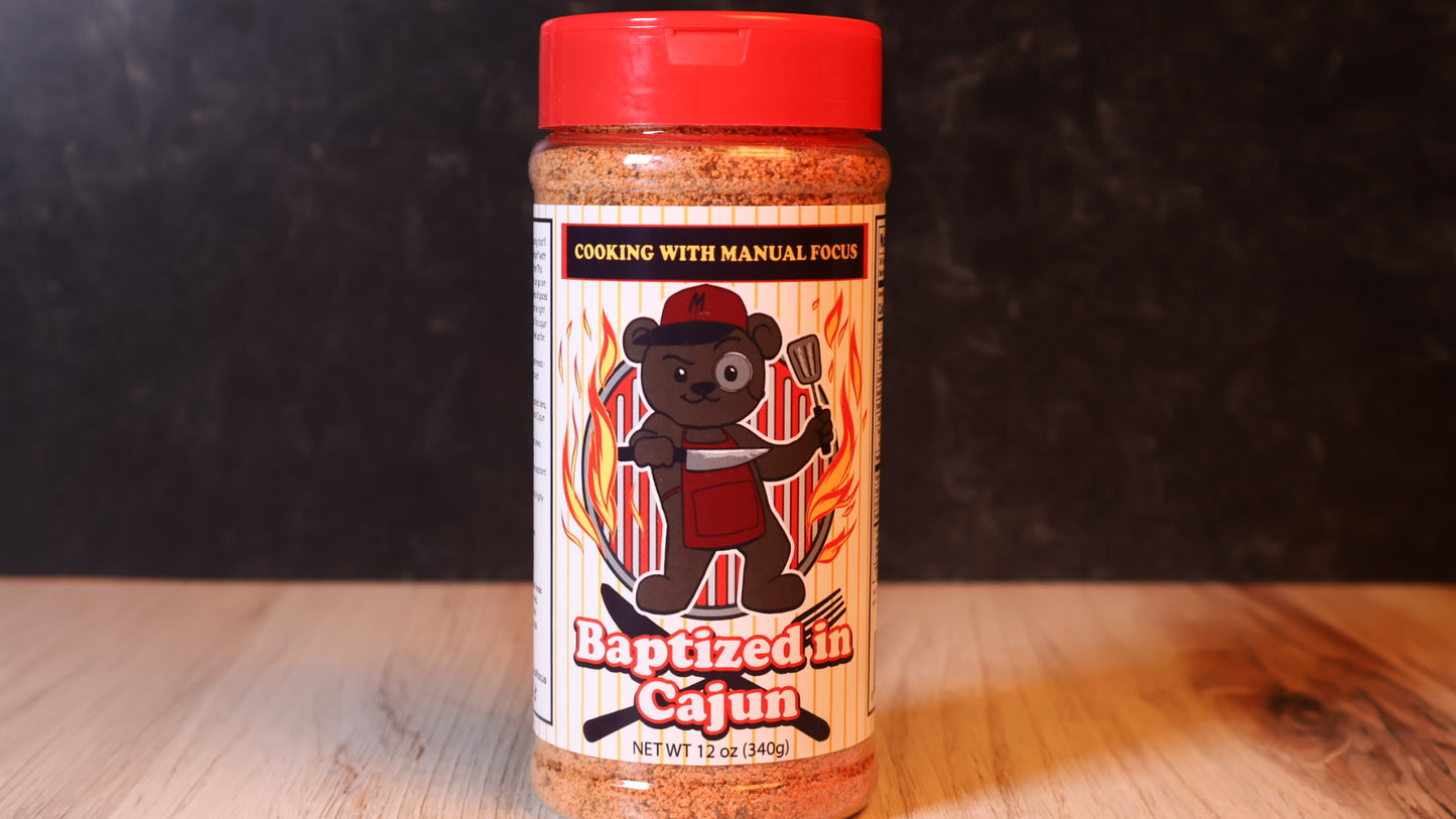 Baptized In Cajun Seasoning