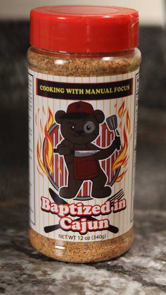 Baptized In Cajun Seasoning